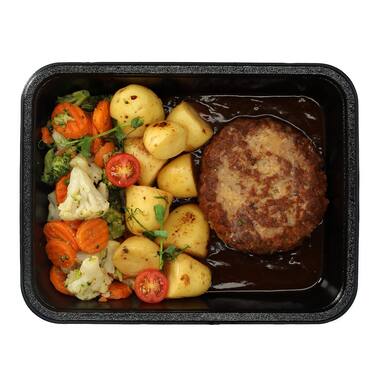 Marblo rundsburger gebakken aardappel 500g