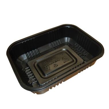 Premium Quality menubakken topseal 1700ml 23x19x5cm 6x100st