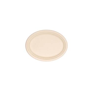 Premium Quality borden ovaal 26x19cm 10x50st