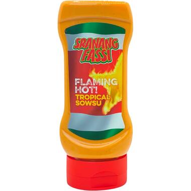 Sranang Fassi flaming hot tropical sowsu 10x350g