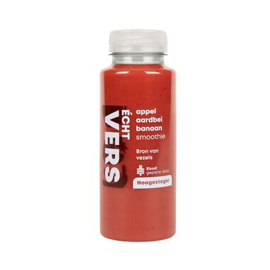Hoogesteger smoothie aardbei 6x250ml