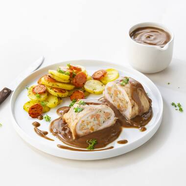 Cookking Kalkoenpochette met portoroomsaus 2,3 kg