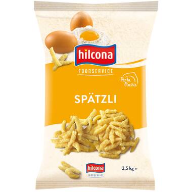 Hilcona eierspätzle 2x2,5kg