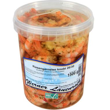 W. Lauenroth scampi’s in de lookolie 2x1,5kg