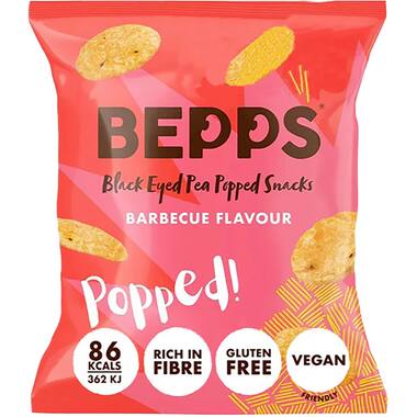 Bepps Popped peas Barbecue