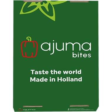 Ajuma bitterballen boemboe Bali-tempeh-paprika 54x30g