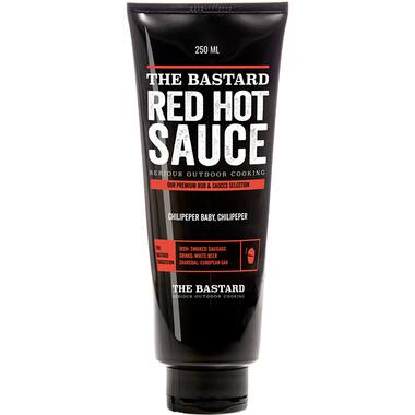 The Bastard Red Hot Sauce 6x250ml