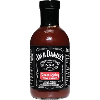 Jack Daniels BBQ sweet & spicy 6x280g