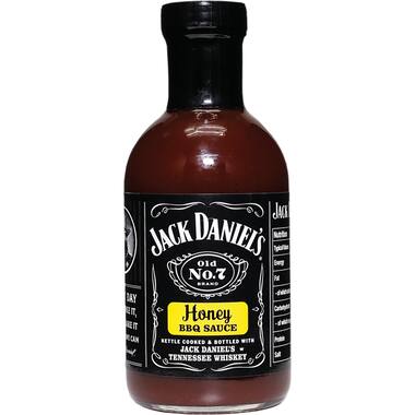 Jack Daniels BBQ honey 6x553g