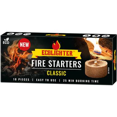 Ecolighter fire starters classic 12x10st