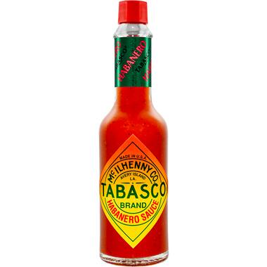 Tabasco habannero heet 12x60ml