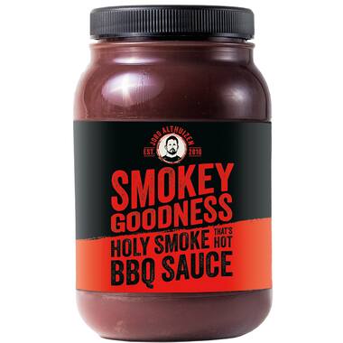 Smokey Goodness barbecuesaus Holy Smoke That's Hot 6x500ml