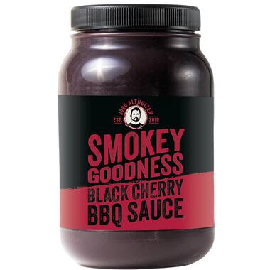 Smokey Goodness barbecuesaus Black Cherry 6x500ml