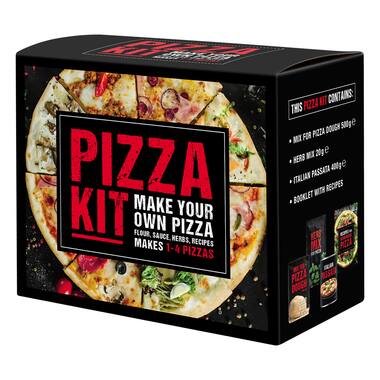 Bickery BBQ pizzakit mini 8x920g