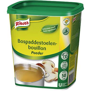 Knorr bospaddestoelenbouillon poeder 1kg
