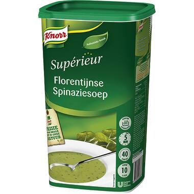 Knorr Florentijnse spinaziesoep 1,1kg