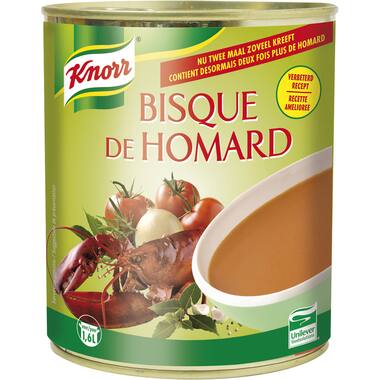 Knorr kreeftensoep 0,8kg