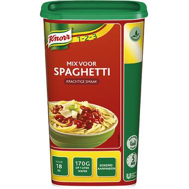Knorr mix voor spaghetti 1,36kg