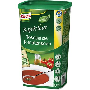 Knorr Toscaanse tomatensoep 1,1kg