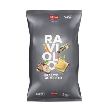 Hilcona raviolo brasato 2x2kg
