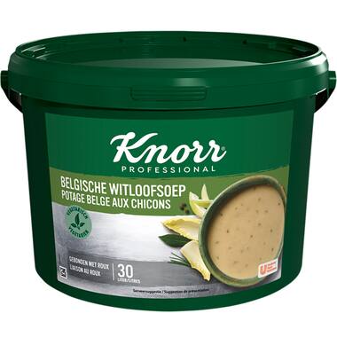 Knorr Belgisch witloofsoep 3kg