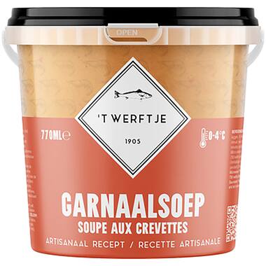 't Werftje garnaalsoep 6x770ml