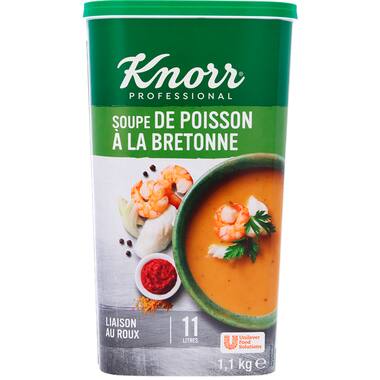 Knorr Professional Bretoense vissoep 1,1kg