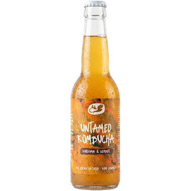 Untamed kombucha kurkuma-gember 12x330ml
