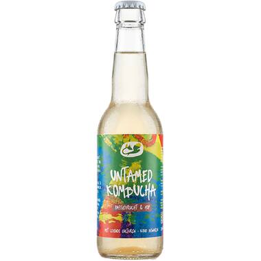 Untamed kombucha passievrucht-hop 12x330ml