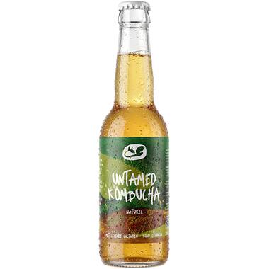 Untamed kombucha naturel 12x330ml