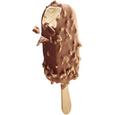 Boerderijs royaal roomijs melkchocolade-amandel 24x100ml