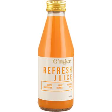 G'nger groente-vruchtensap refresh 12x200ml
