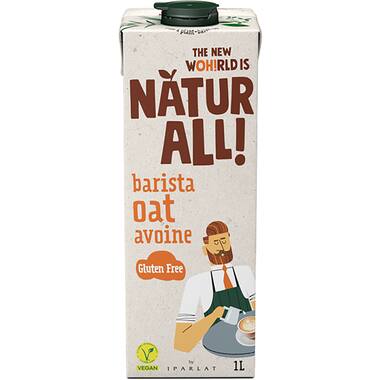 Natur all! Barista oat 6x1L