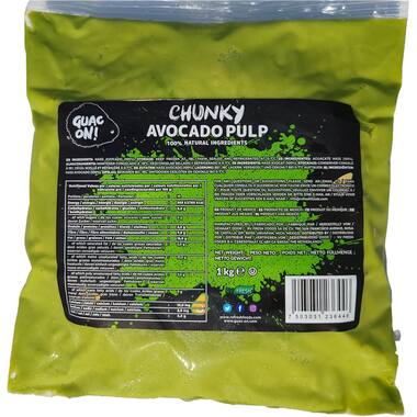 Guac On avocadopulp dik 10x1kg