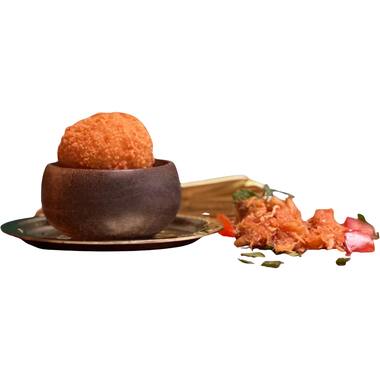 Joppah Bites cassavesnacks bakkeljauw 54x30g