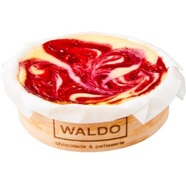 WALDO minitaartjes cheesecake-framboos 2x12st