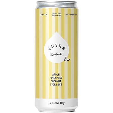 Jusré seas the day kombucha 24x330ml