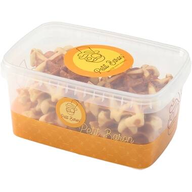 Arthur by Petit Baron boterwafel naturel 12x8st