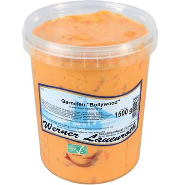 W. Lauenroth scampi Bollywood 2x1,5kg