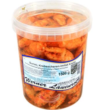 W. Lauenroth surimi krabpootjes 2x1,5kg