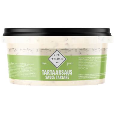 't Werftje tartaarsaus huisgemaakt 12x250g