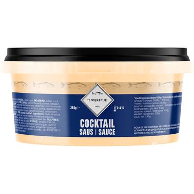 't Werftje cocktailsaus huisgemaakt 12x250g