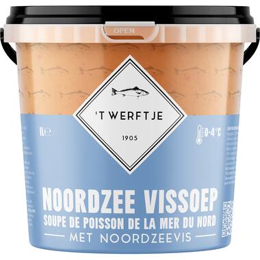 't Werftje vissoep 6x1l