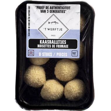 't Werftje kaasballetjes vers 8x30g