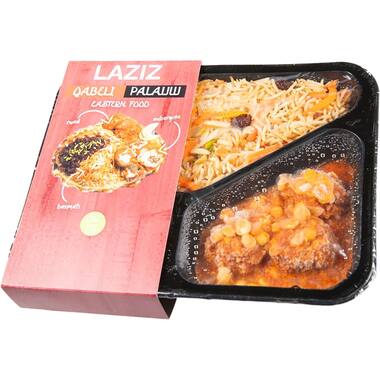 LAZIZ qabeli palauw 670g