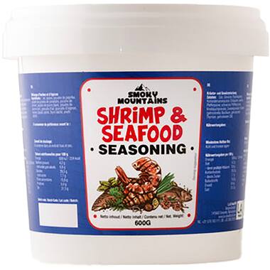 Smoky Mountains Shrimp & Seafood Seasoning 6x600g