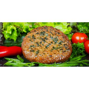 Eat Hybrids HyHAMBURGERS 50% gehakt 50% soja eiwit 24st