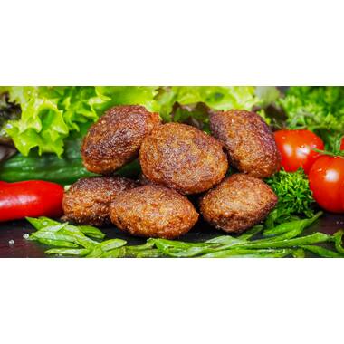 Eat Hybrids HyMEATBALLS 50% rundvlees 50% soja eiwit 60st