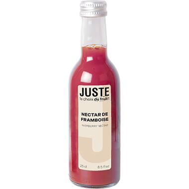 Juste frambozen nectar 12x250ml