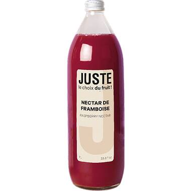 Juste frambozen nectar 6x1l